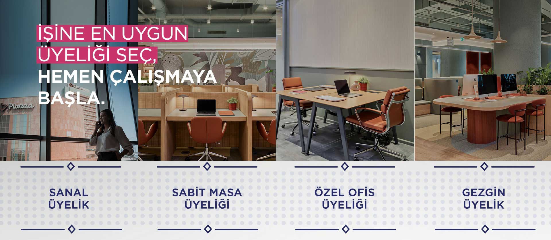 OfficeLink Üyelik Tipleri